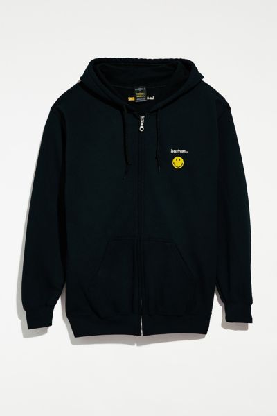 urban outfitters smiley face jacket