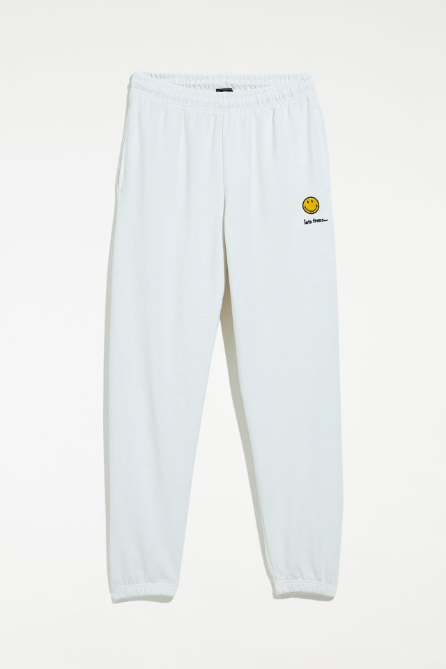 iets frans… X Smiley Embroidered Jogger | Urban Outfitters Canada