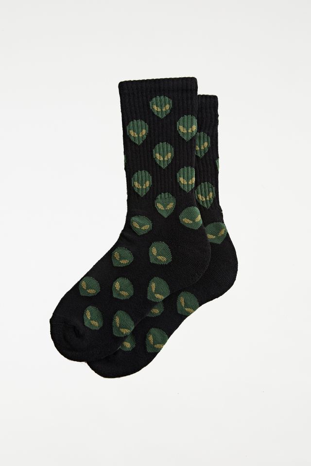 Alien Icon Crew Sock 