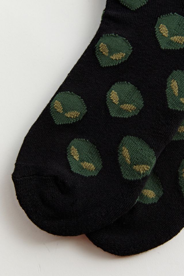 Alien Icon Crew Sock #2