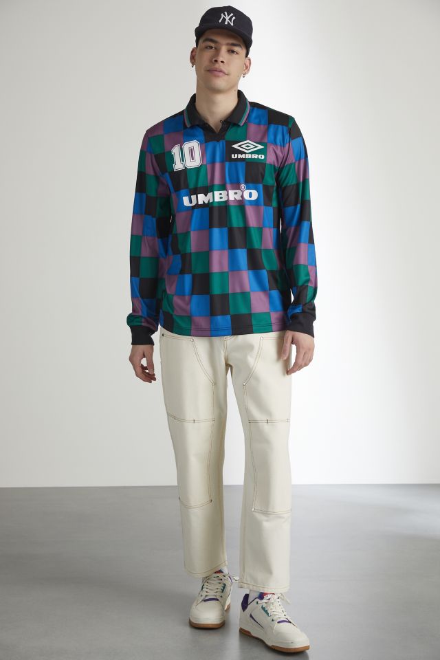 Umbro Retro ‘90s Long Sleeve Tee