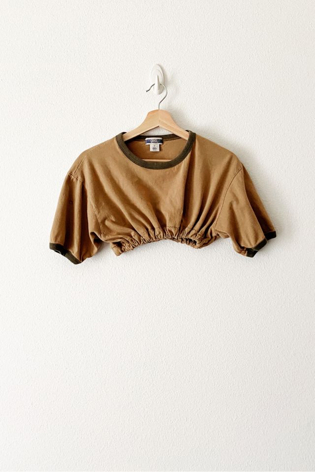 Vintage Reworked Gap Crop Top | Urban Outfitters