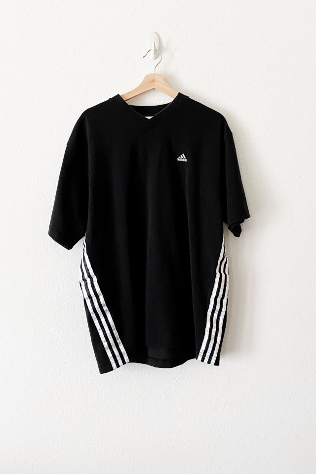 Vintage Adidas V Neck Top | Urban Outfitters