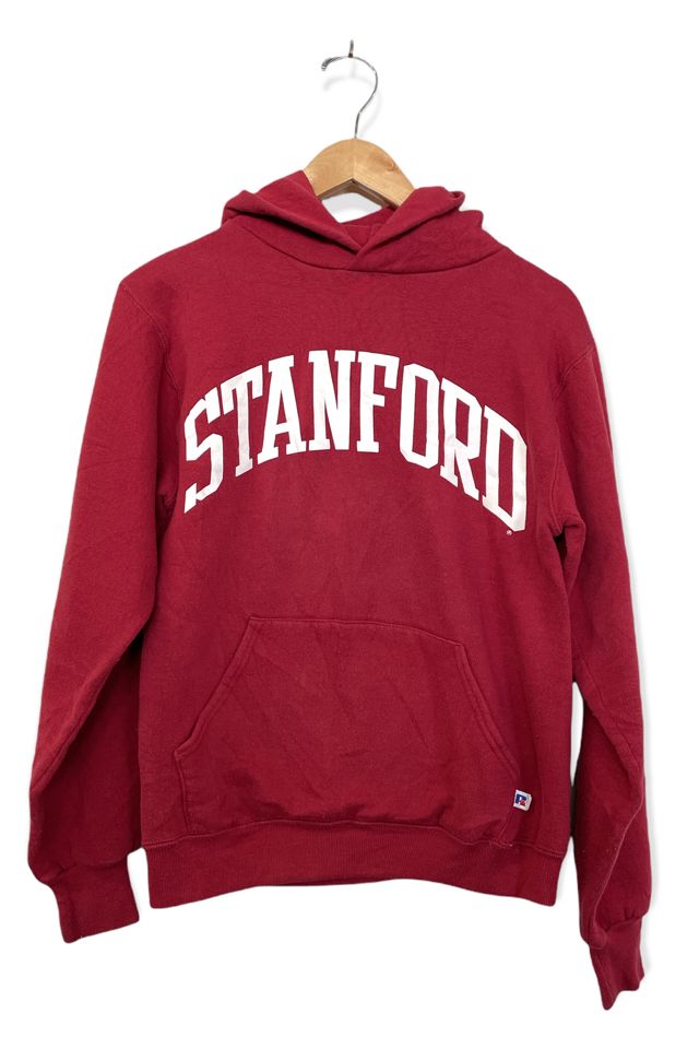 Vintage Stanford University Hooded Sweatshirt | Urban Outfitters