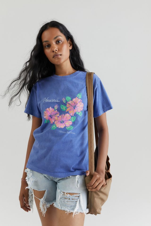 Hawaii Graphic Tee #3