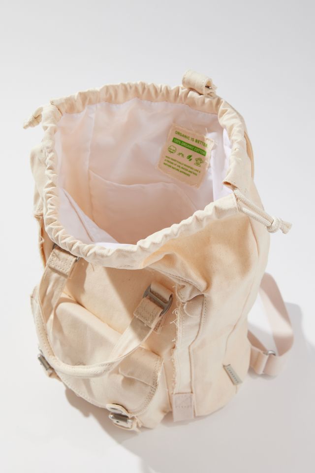 Doughnut Organic Cotton Series Macaroon Mini Drawstring Backpack #1