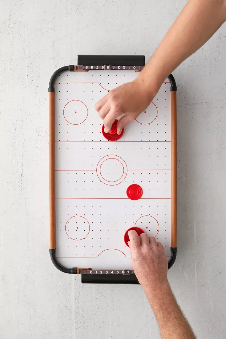 urbanoutfitters.com | Tabletop Air Hockey Game