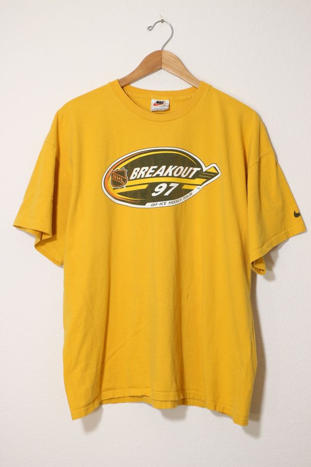 Vintage Nike Brasil T-Shirt Large / XLarge