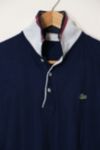 Vintage Chemise Lacoste '70s Loose Knit Athletic Polo Shirt Made