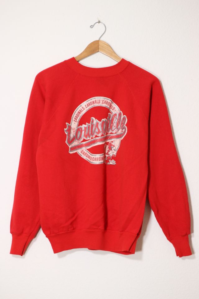 Vintage Louisville Cardinals Crewneck