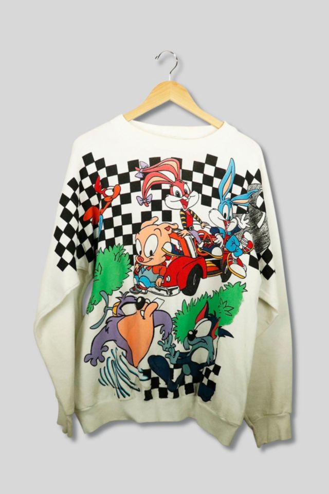 春早割 XLARGE×LOONEY TUNES CREWNECK SWEAT サイズL - メンズ