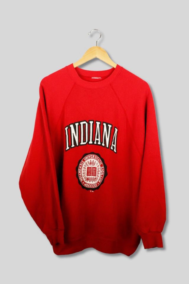 Vintage Indiana University Crew Neck Sweatshirt | Urban Outfitters