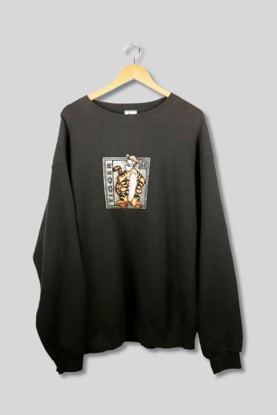 Vintage Tigger Crew Neck Sweatshirt | Urban Outfitters