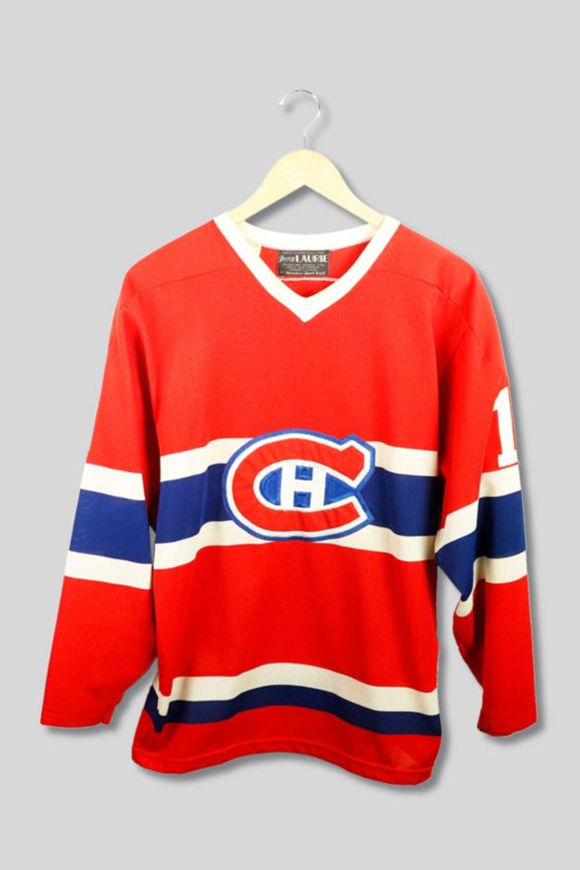Montreal Canadiens Vintage 70s Sandow Knit Hockey Jersey 