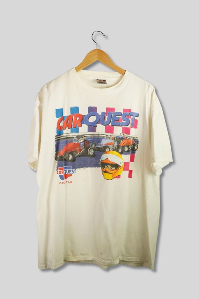 Vintage race car outlet t shirts