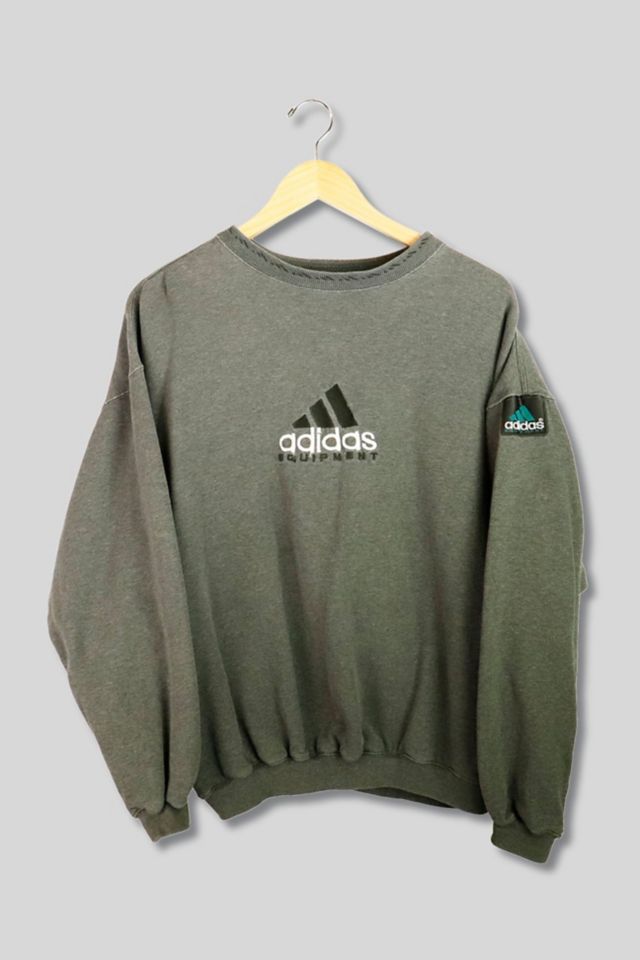 Vintage Adidas Equipment Crewneck Sweatshirt Urban