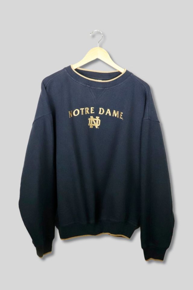Vintage Notre Dame Crew Neck Sweatshirt | Urban Outfitters