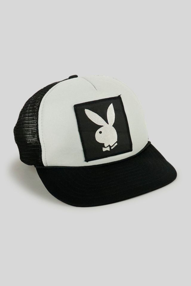 Vintage Playboy Bunny Snap Back Trucker Hat