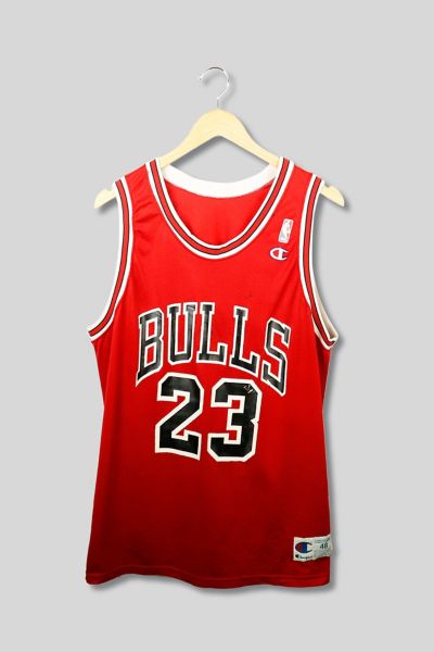 Vintage Champion NBA Chicago Bulls Michael Jordan Jersey