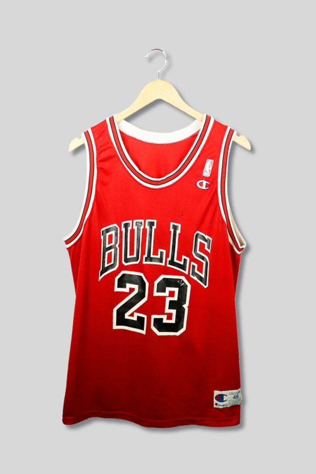 Vintage Champion Chicago Bulls Michael Jordan “45” Jersey