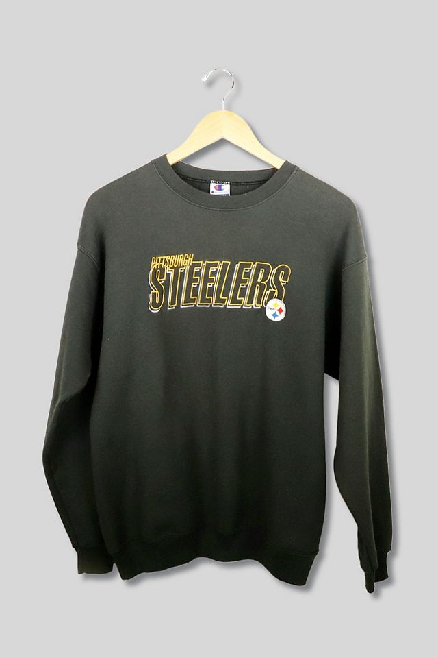 Vintage Champion NFL Pittsburgh Steelers Crew Neck Sweatshirt