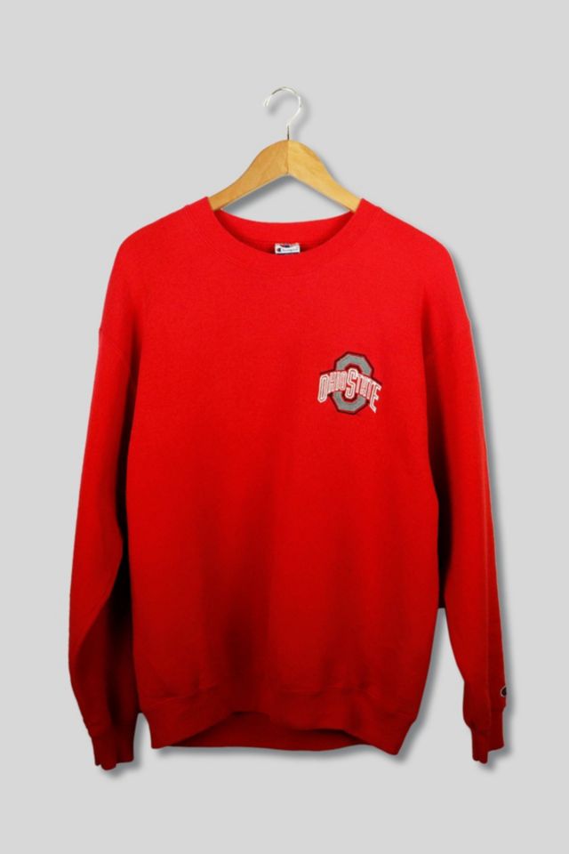 Vintage Champion Ohio State University Crew Neck Sweatshirt | Urban ...
