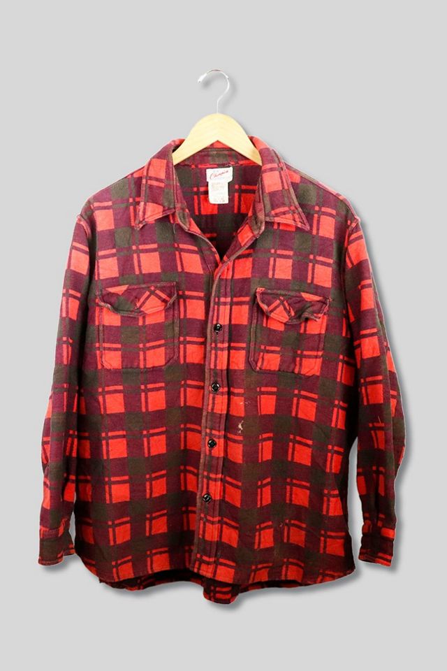 Vintage Champion Flannel | Urban Outfitters