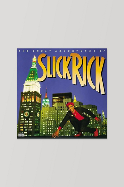 Slick Rick - Great Adventures Of Slick Rick LP