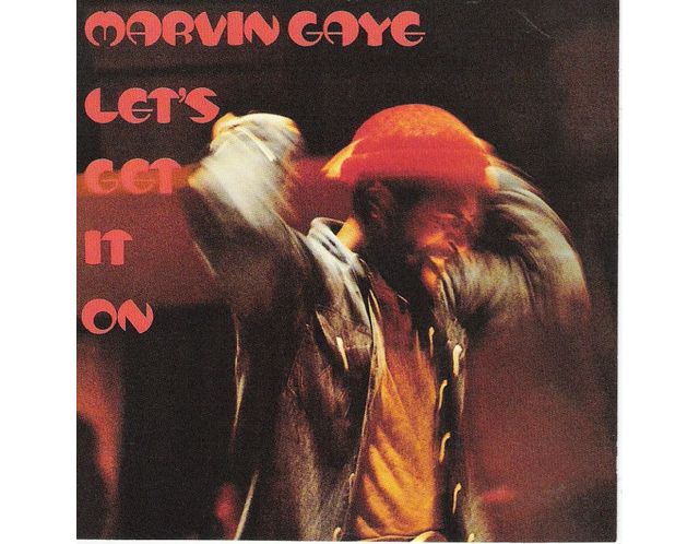 Marvin Gaye - Let's Get It On LP #1