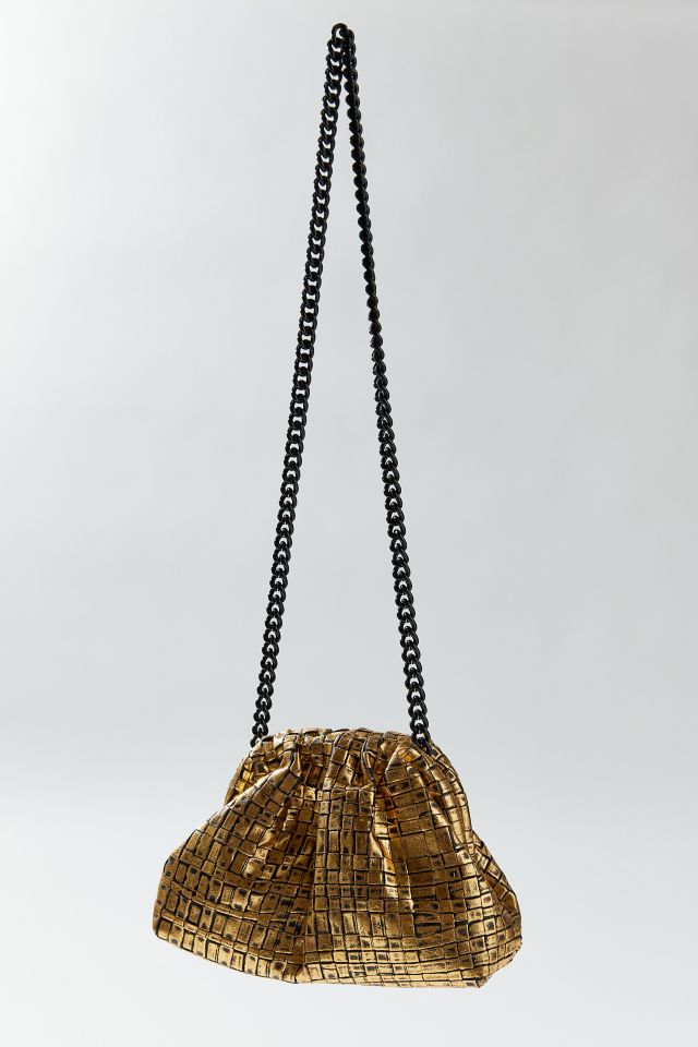 Maria La Rosa Mini Game Laminated Clutch #2