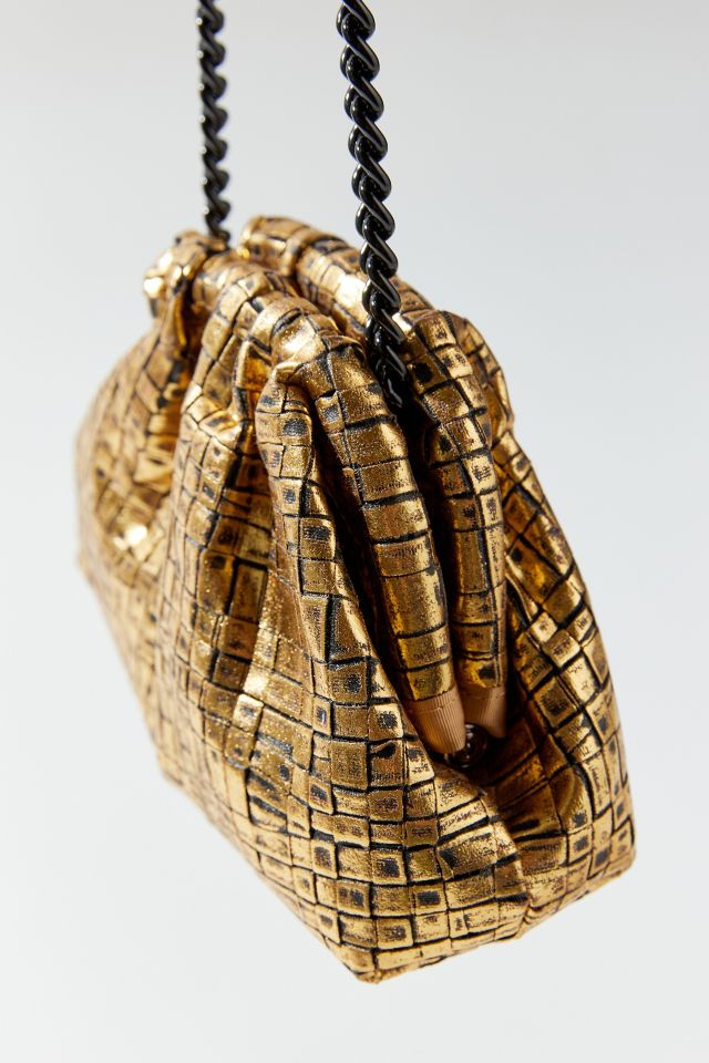 Maria La Rosa Mini Game Laminated Clutch #3