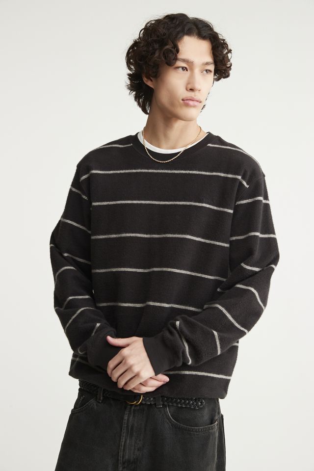 Park Crewneck Sweater - Black Fleece