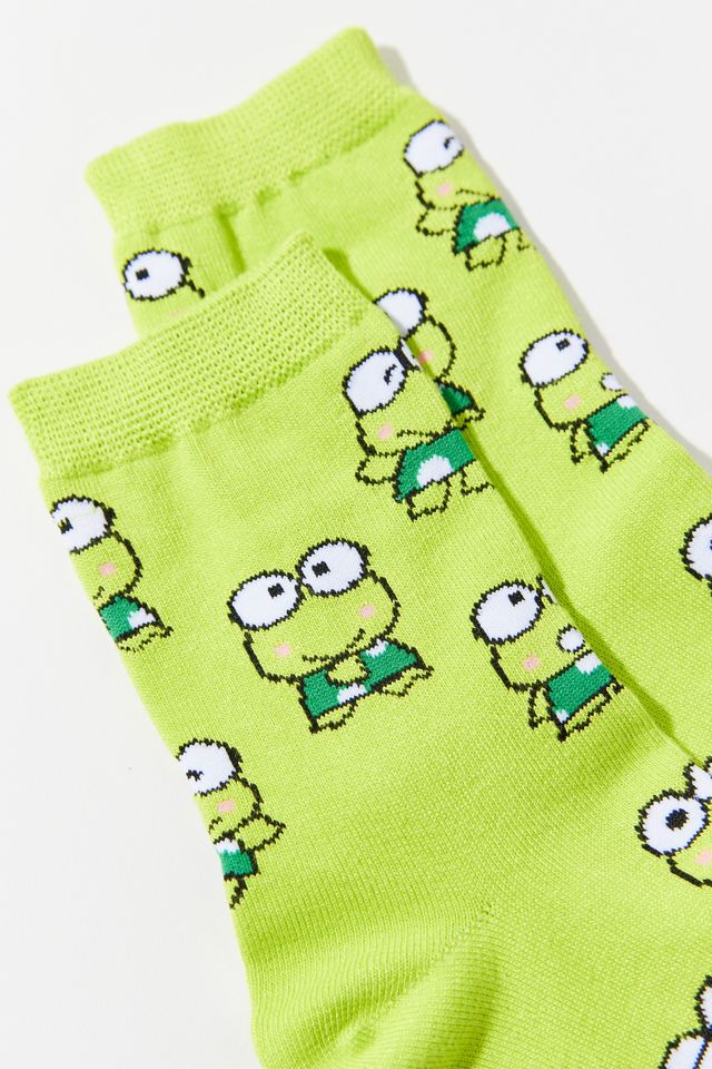 BAGGU X Hello Kitty Keroppi Crew Sock #1