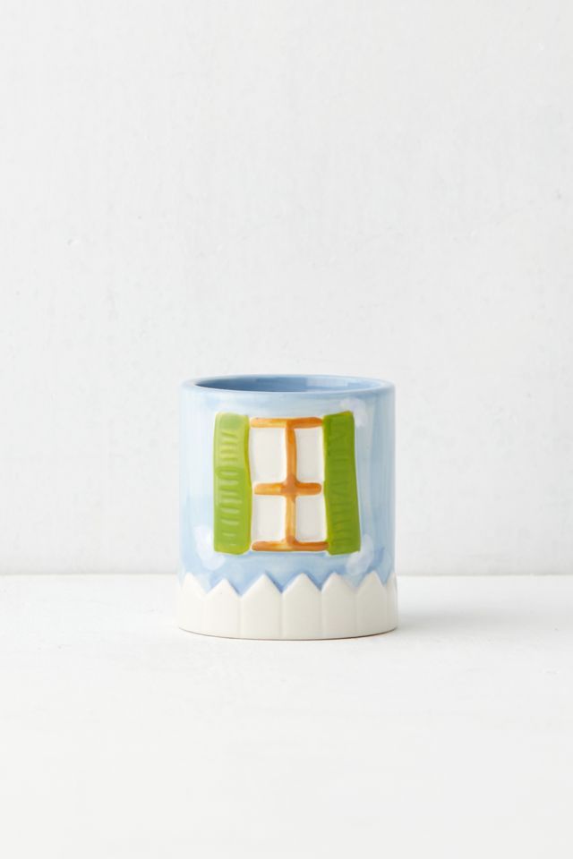 Mini Cottage Planter #1