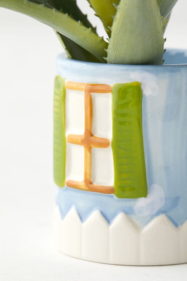 Mini Cottage Planter #2