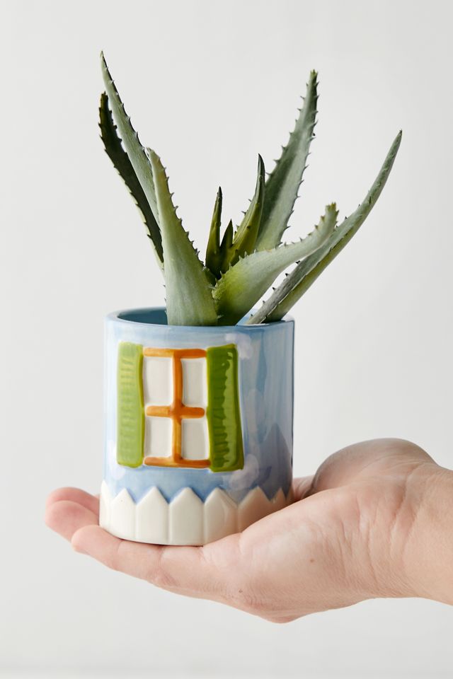 Mini Cottage Planter #3