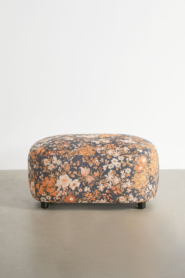 Castella Floral Ottoman #2