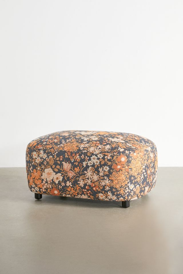 Castella Floral Ottoman #3