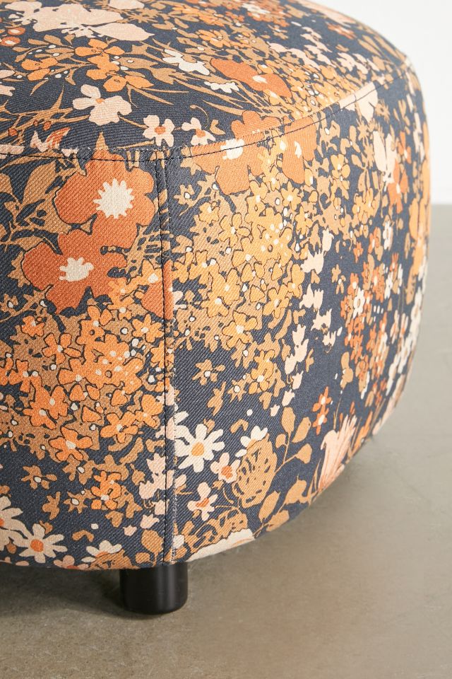 Castella Floral Ottoman #5