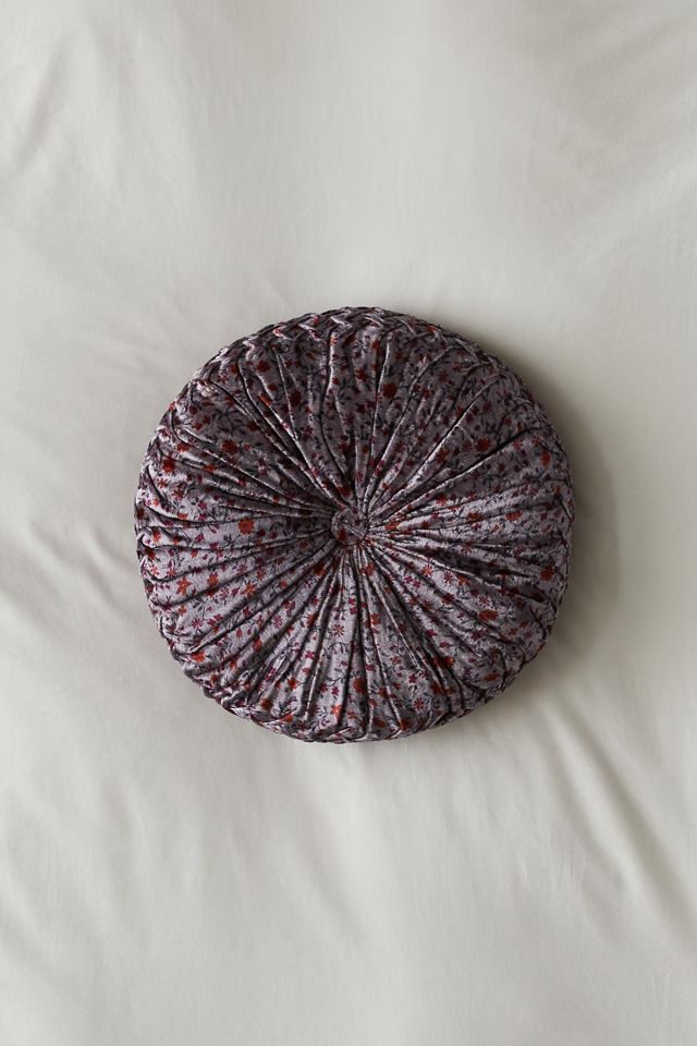 Clarissa Floral Pintuck Pillow #1