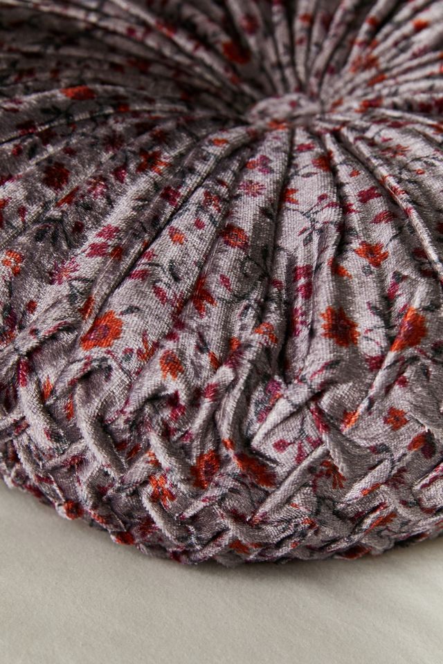Clarissa Floral Pintuck Pillow #2