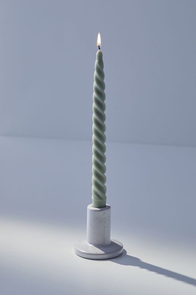 Paddywax Tall Speckled Taper Candle Holder | Urban Outfitters