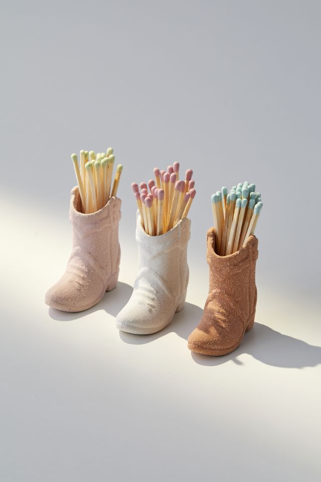 Paddywax Cowboy Boot Match Set #3