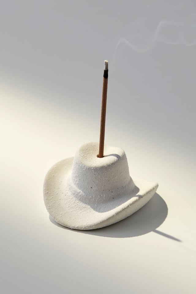 Paddywax Cowboy Hat Incense Holder & Scent Set