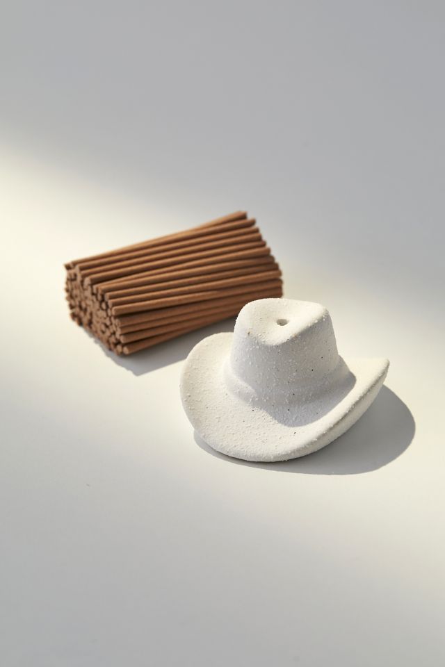 Paddywax Cowboy Hat Incense Holder & Scent Set #1