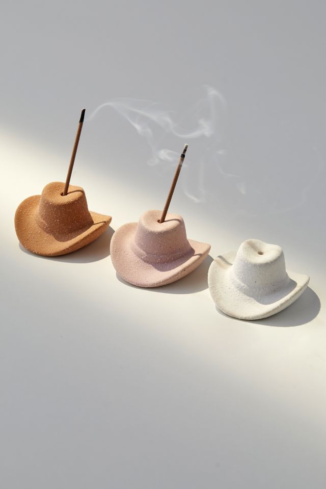 Paddywax Cowboy Hat Incense Holder & Scent Set #3
