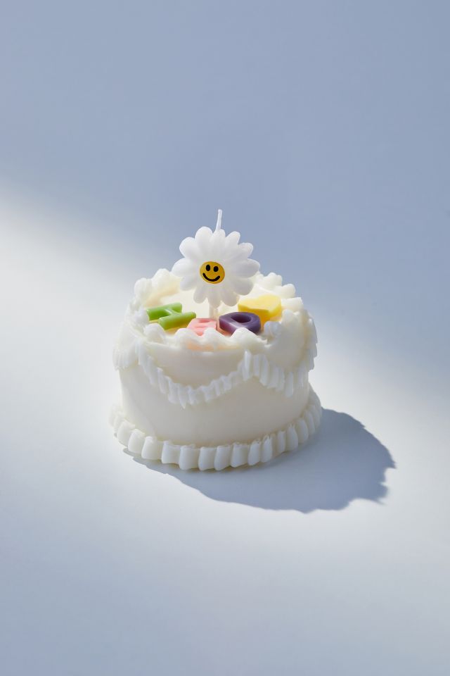 Yui Brooklyn Cake Candle #1