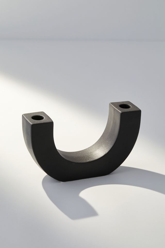 Paddywax U-Shaped Taper Candle Holder #1