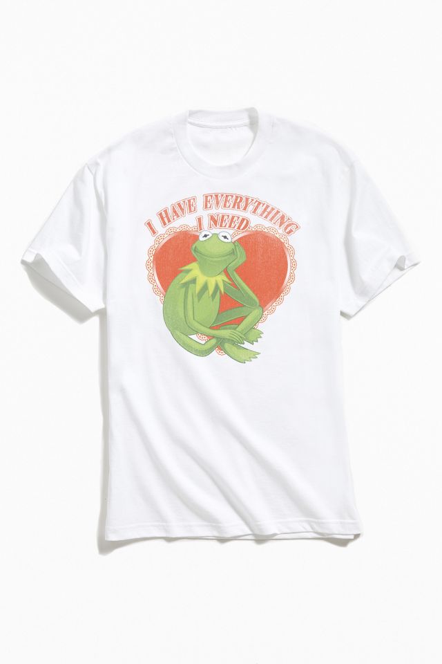 kermit shirt urban outfitters