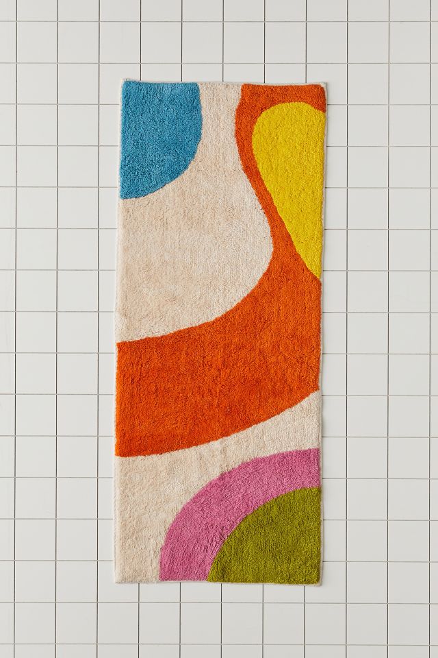 Silas Wave Runner Bath Mat #1